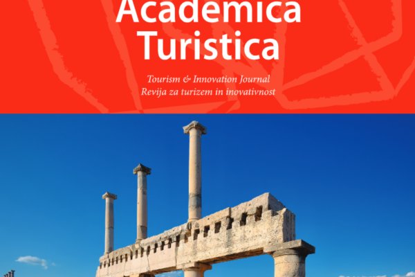 New Special Issue of Academica Turistica Now Published